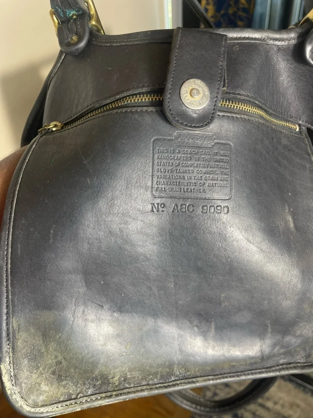 Coach bag needs